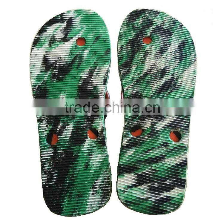 cx322 unisex camouflage beach flip flops slipper