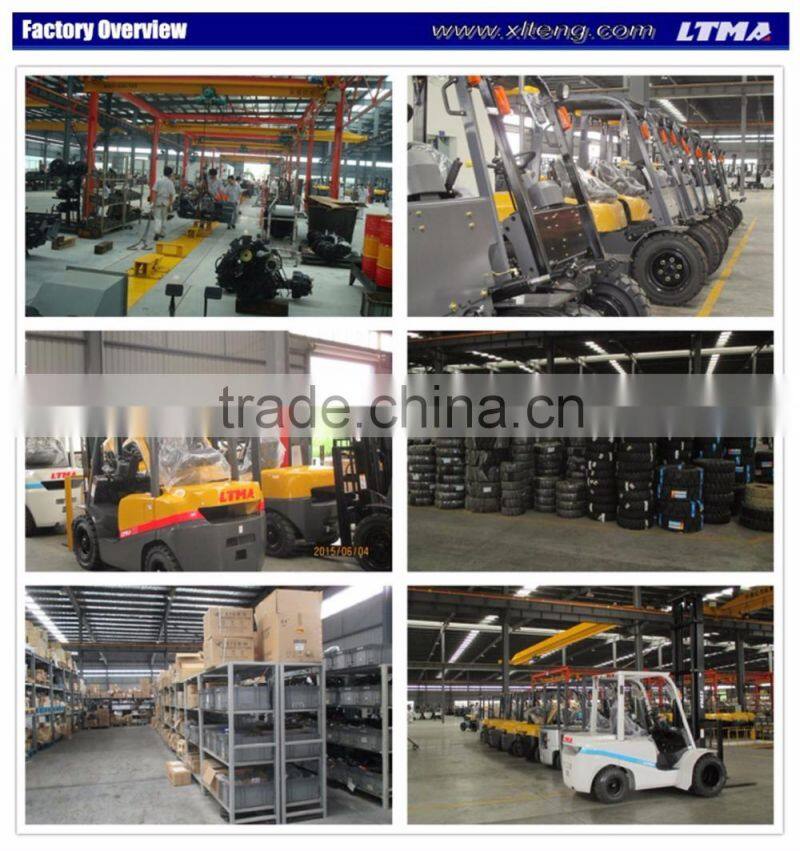 material handling equipment 5 ton diesel forklift with CE certificate