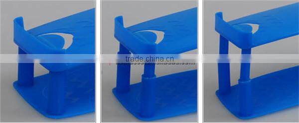 Convenient Adjustable Storage High-heeled Shoes Rack Plastic Shoe Rack