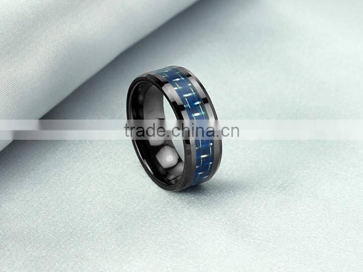 KSTONE Fashion Ceramic Ring, Cheap Ceramic Ring, black Ceramic Wedding Ring