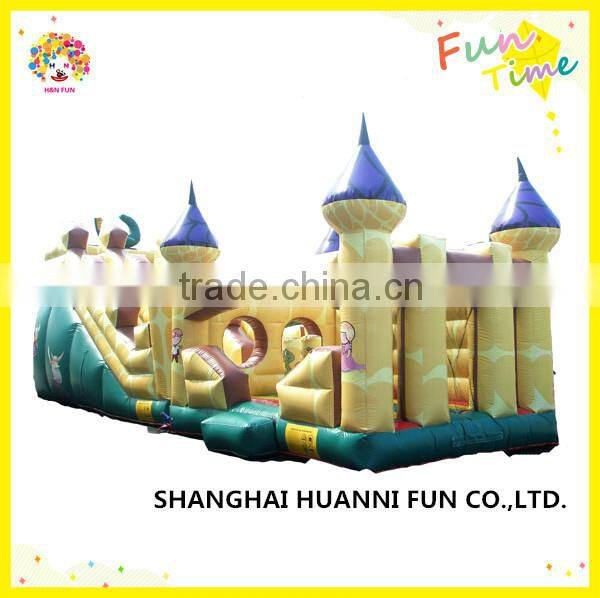 inflatable floating water slide, aqua slide, lake inflatable water slides