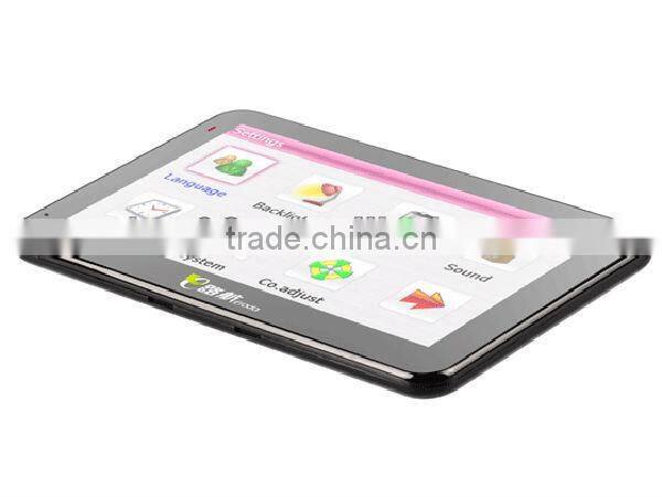 7 Inch Wince 6.0 GPS Navigation, Built-in 8G, free Map, Bluetooth, AVIN function