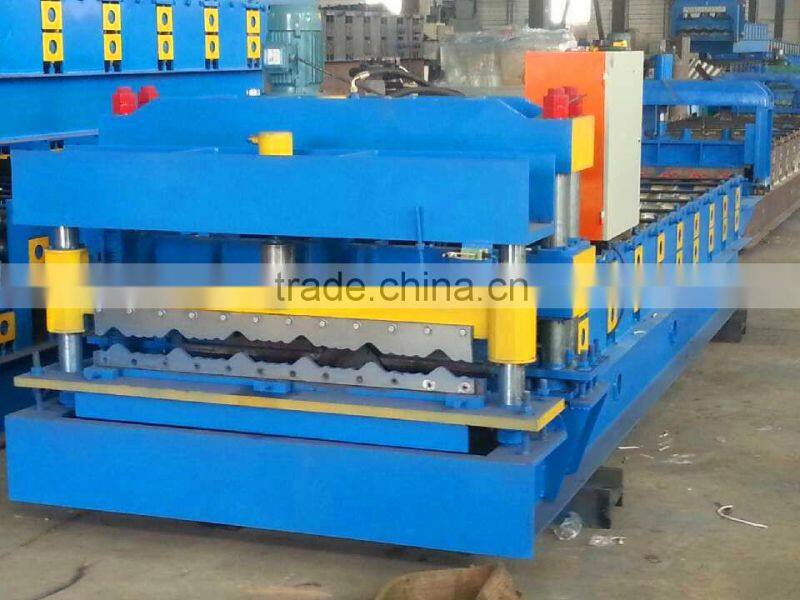 steel roller frame shutter door making machine for product steel roll door