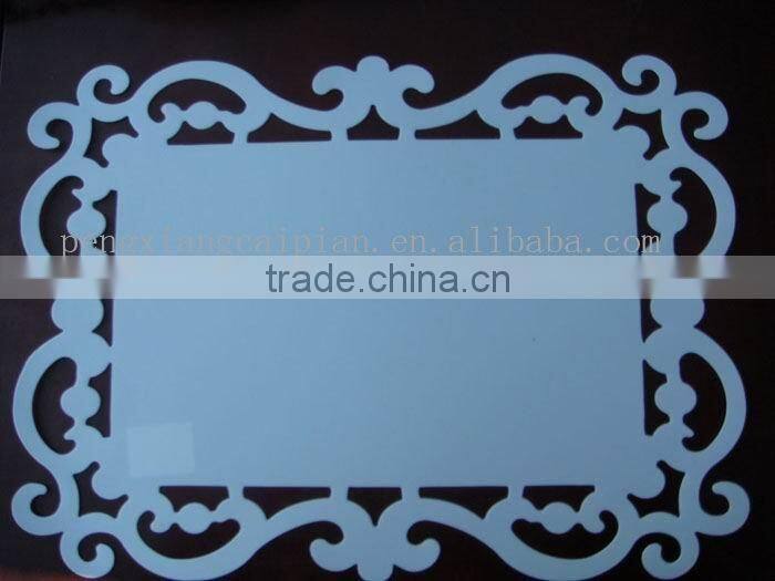 fruit design placemats