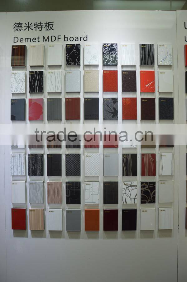 Acrylic high pressure laminate mdf board