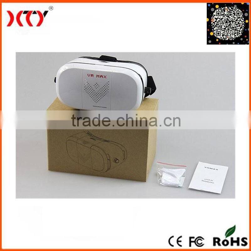 VR Max 3D Virtual Reality glasses for iPhone and Android smart phones