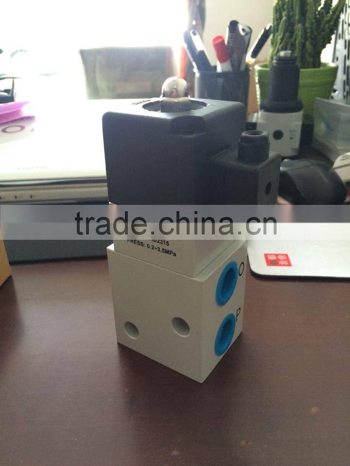 YH23JD-15 3 Way High Pressure Solenoid Valve
