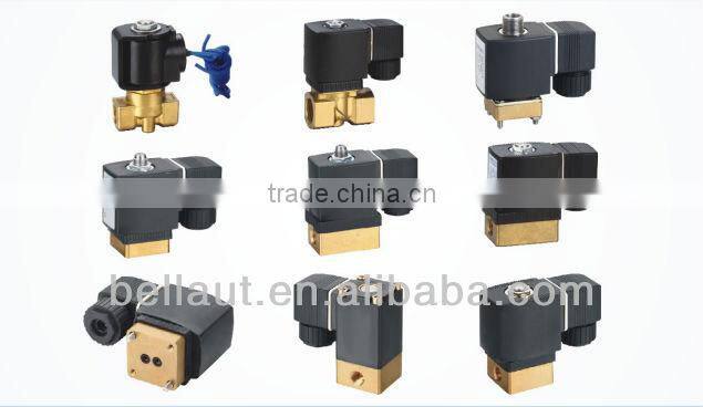 Rexroth solenoid valve for gas and water, dc latching solenoid valve