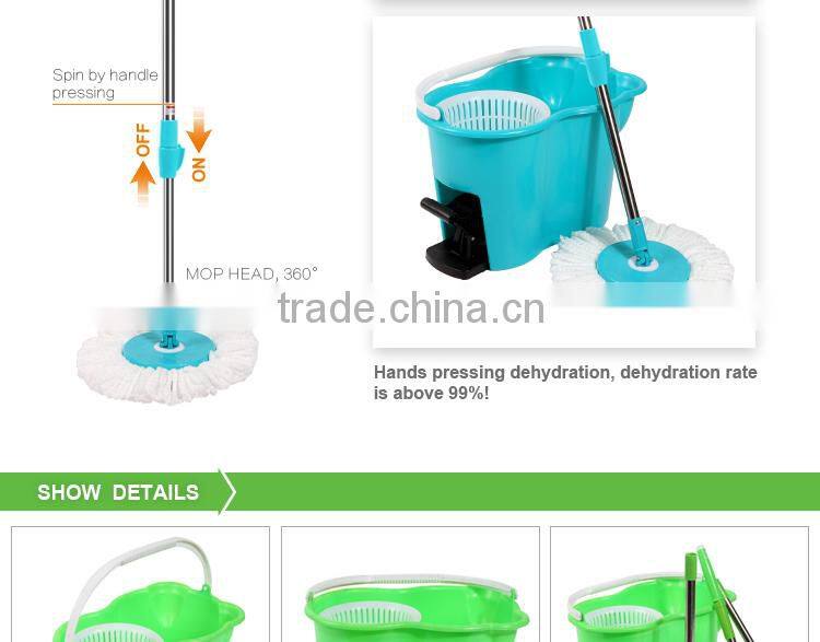 High quality for cheap sale 360 floor washable mop