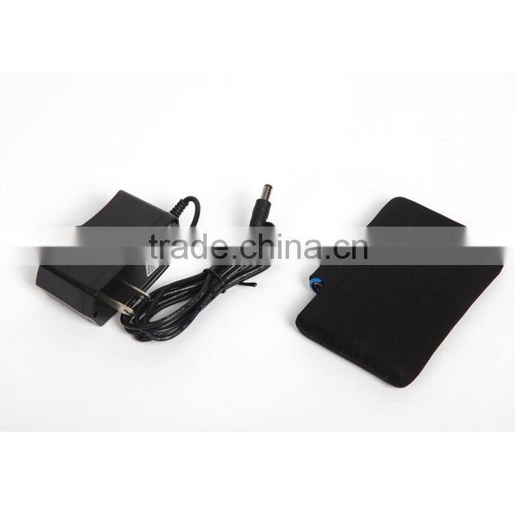 Material & Excelllent Workmanship Men Camo Winter Jacket Battery Heated