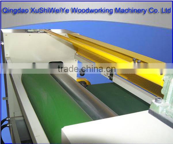 HSHM1350TZ-D used in board manufacturing wood plastic composite board machinery