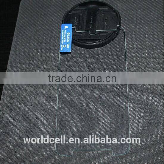 Factory price ! Popular models ! 9H 0.33mm 2.5D tempered glass screen protector for motorola moto g2