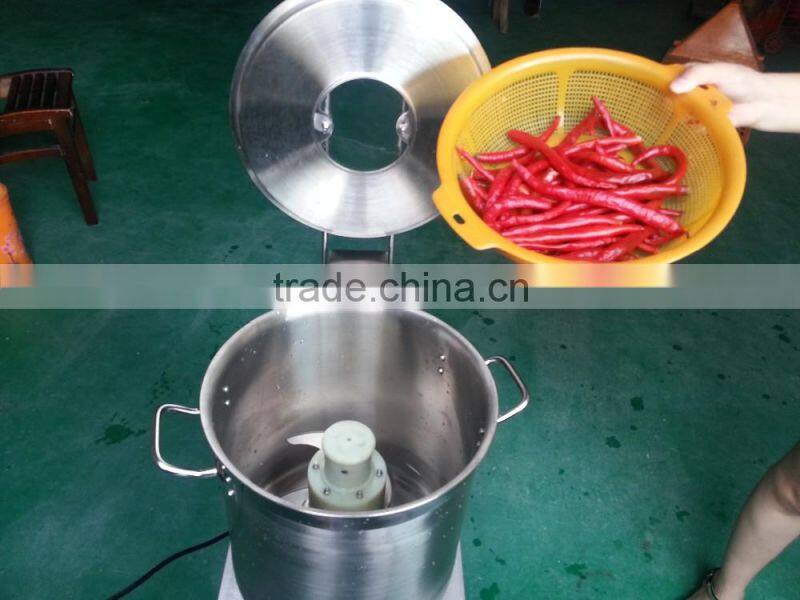 Commercial multi-functional Nut butter chopper/commercial multi-functiona nut puree maker/ Commercial multi-functional tomato