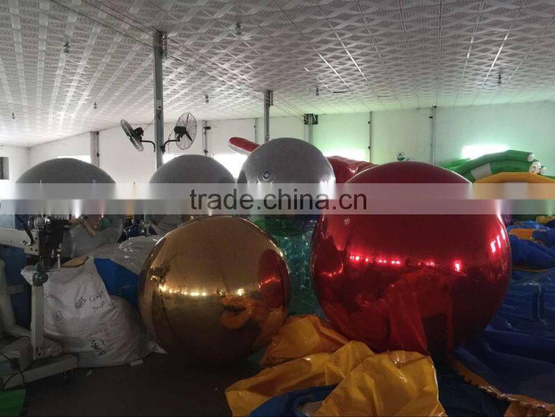 PVC party decoration inflatable facrtoy wholesale price mirror ball
