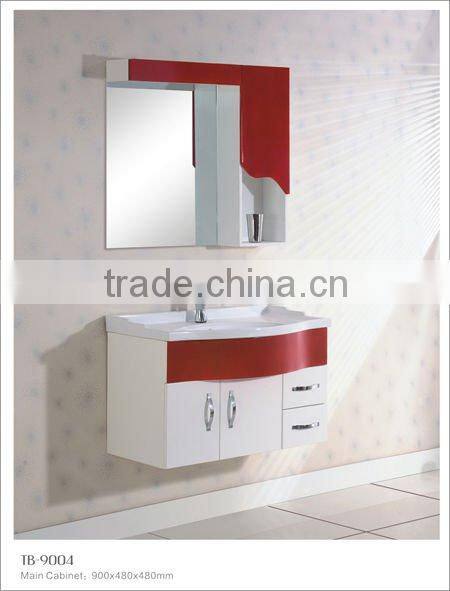 cheap price simple white corner bathroom cabinet