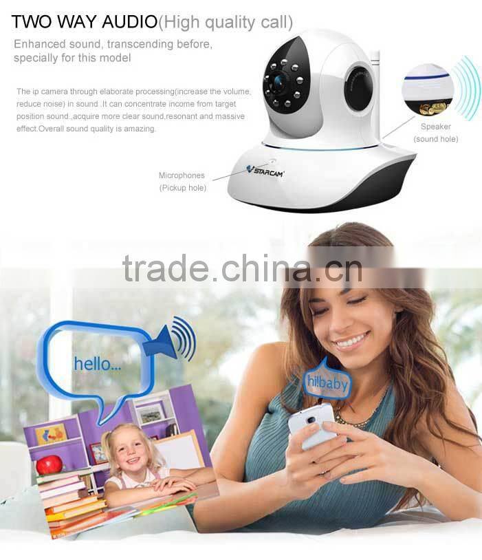 C38A Wireless Network 1.3MP Wireless P2P 960P camera full hd ip