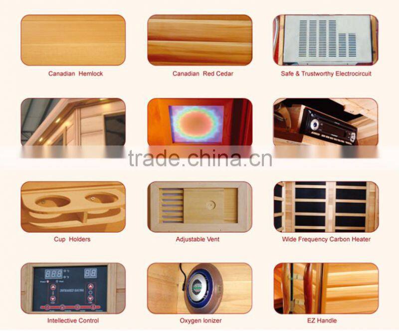 Far Infrared Hot House Sauna Dome For Rehabilitation Therapy(CE/ISO/TUV/RoHS)