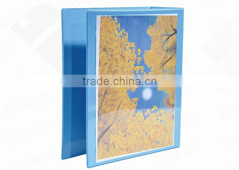 china supplier decorative PVC file folders/pipe binder folder