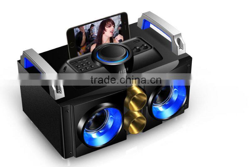 2.1 multimedia smart bluetooth speaker system