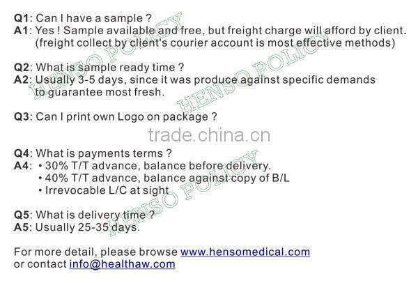 HENSO Disposable Aerosol Mask