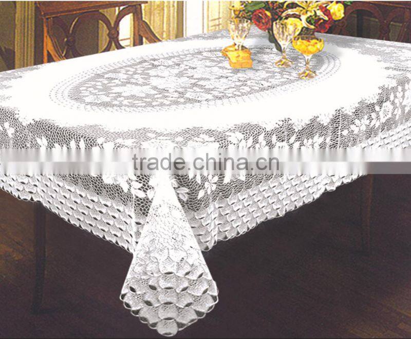 CROCHET VINYL TABLE CLOTH - ZT-379 150*225CM