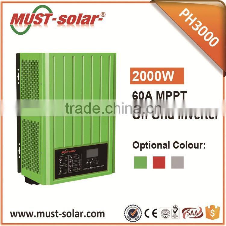 5000w hybrid dc to ac inverter for home use
