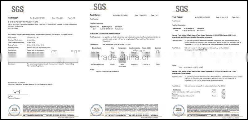 China Suppier Food Grade Custom Silicone Ice Cube Mold