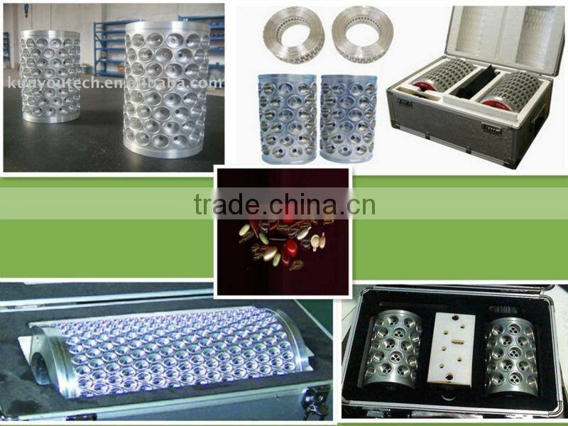 Aluminium Alloy Soft Capsule Die Roll For Pharmaceutical Paintball Making