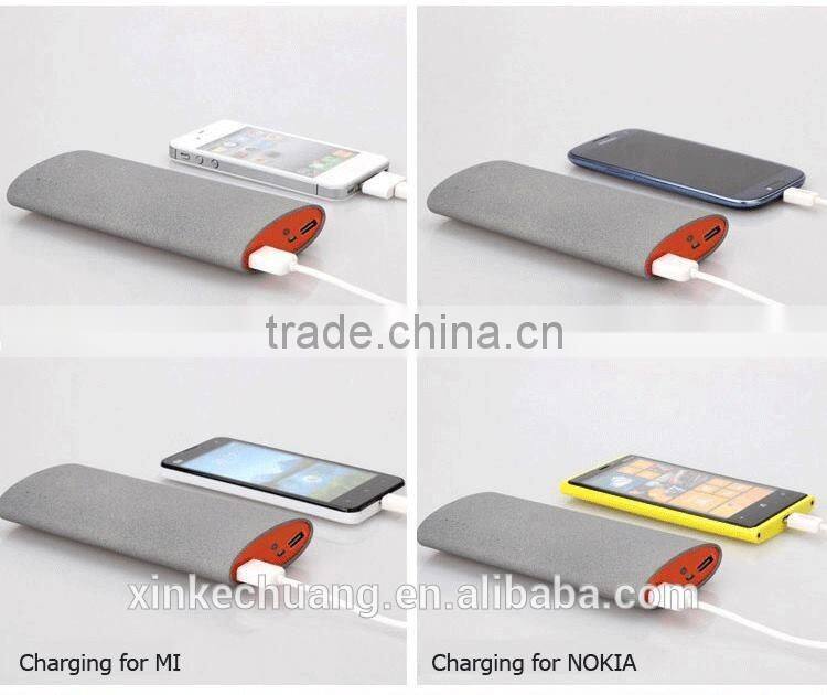 2016 High capacity fashion design Portable Power Bank 20000mah
