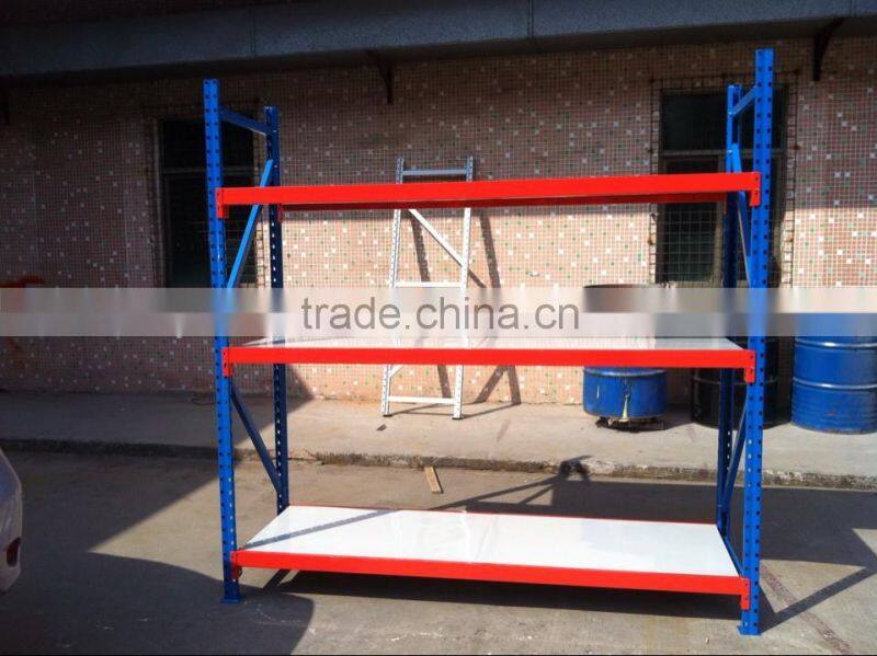 Four layers duty metal display rack