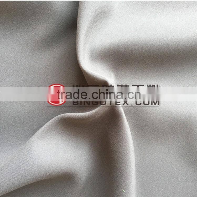 100%polyester plain waterproof peach skin/microfiber fabric for jacket
