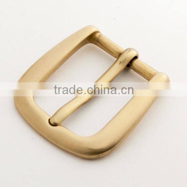 Handmade real brass stamped 25mm belt buckles