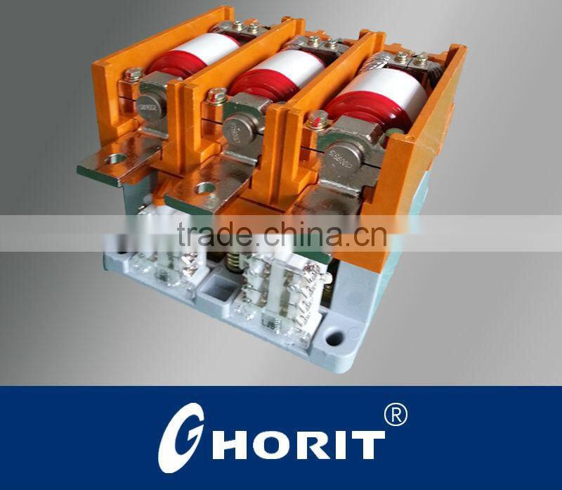 ISO9001 Mining 7.2KV 12KV 400A AC 1 Pole Vacuum Contactor