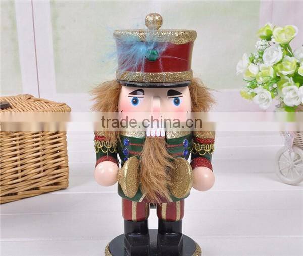 fancy statues decor christmas nutcracker