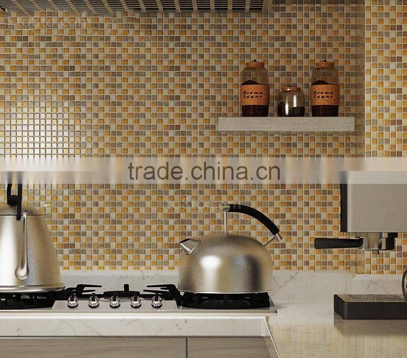 Group purchase mosaic floor pattern tile with cheap price