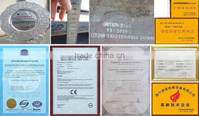 Machinery on Alibaba China, qty10-15 concrete automatic paving stone making machine