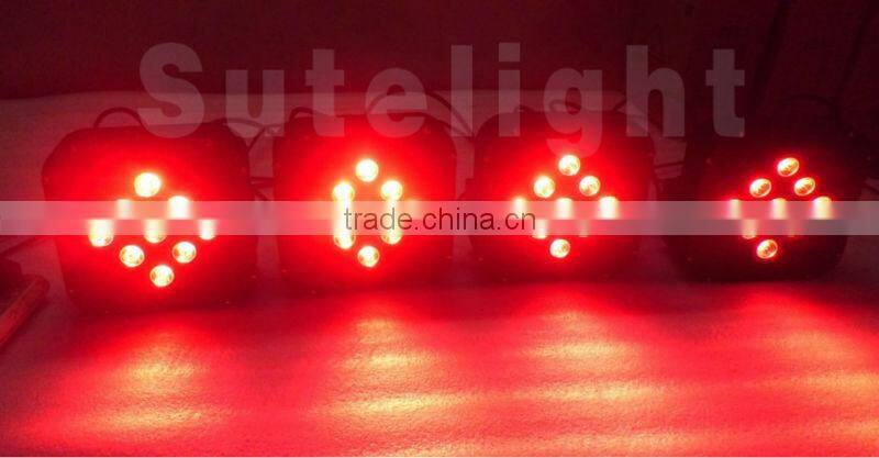 Changeable Color Wash Quad Led par Light