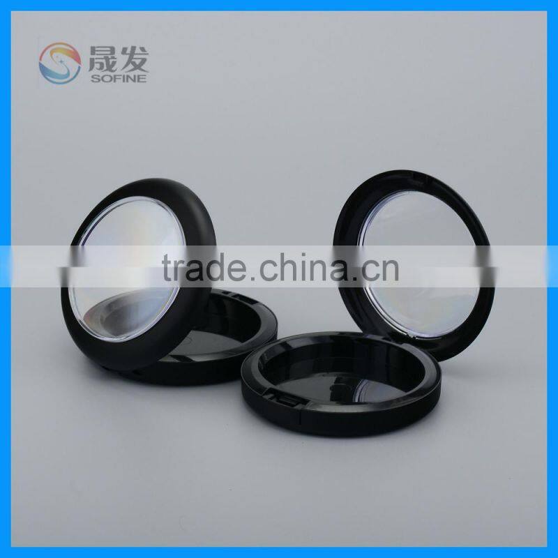 20g round empty compact powder case