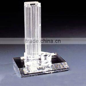 2016 Modern design crystal building model