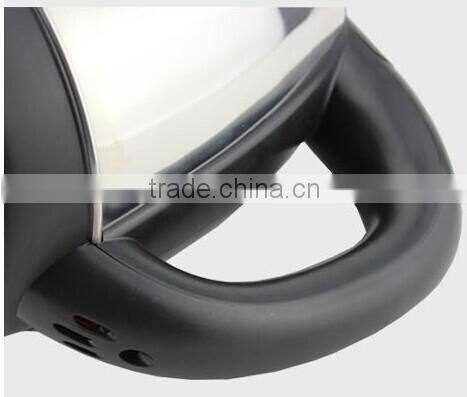 Promotion Item Home Appliance stainless steel electric kettle with CE,CB,CCC,SASO Certification