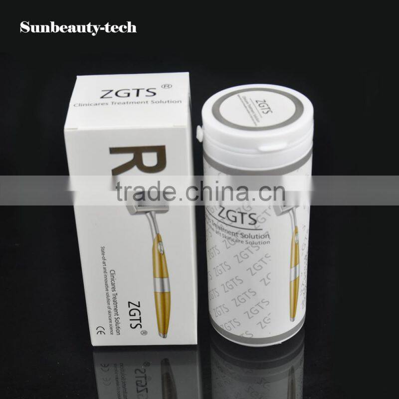 Wholesale 192 needles Titanium micro needle ZGTS derma roller system derma rolling
