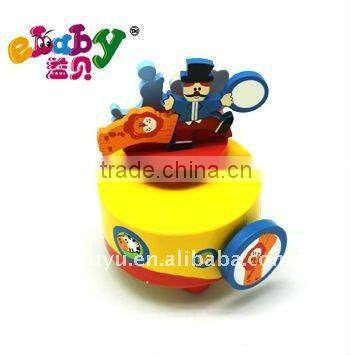 wood apple music box