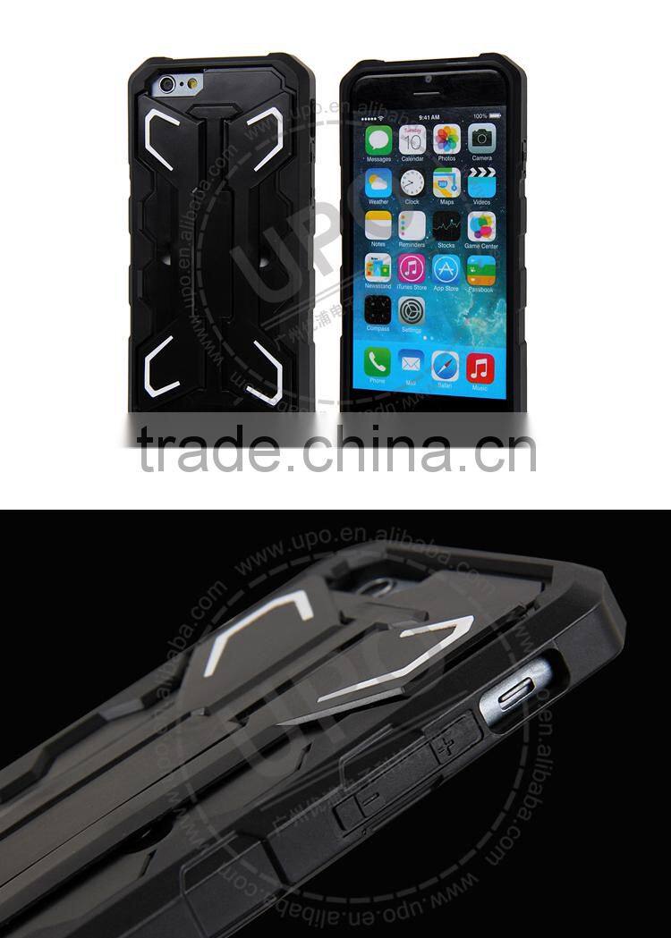 New Products Rugged Armor Combo Hybrid Case Cover Kickstand Protect Case phone cover for iphone 6