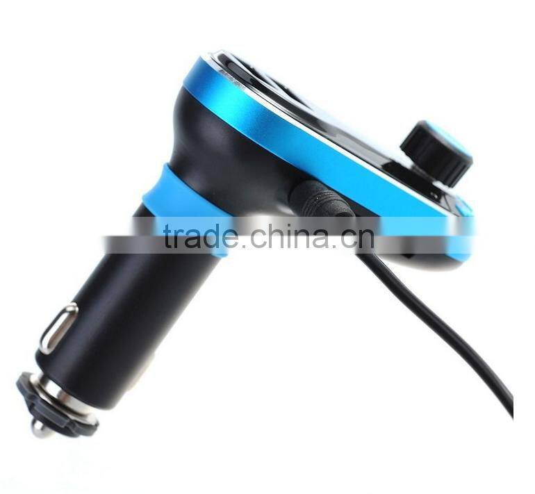 2016 new coming bluetooth car fm transmitter, fm broadcast transmitter for sale