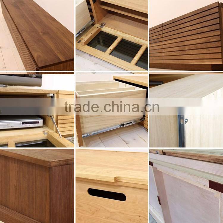 High quality authentic solid wood TV stand available in many sizes