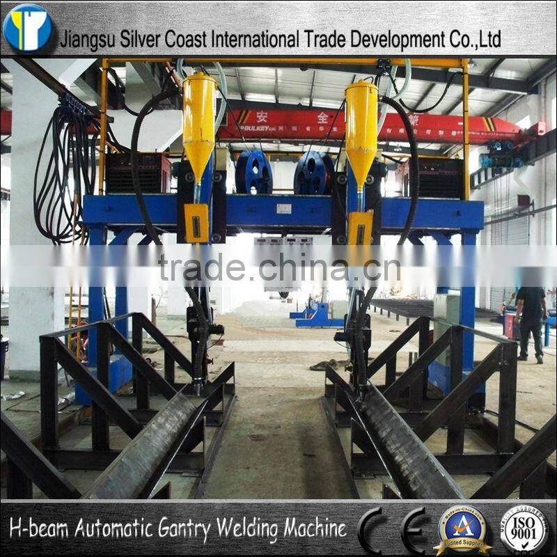 Welding machine for H-beam/T beam/Box beam