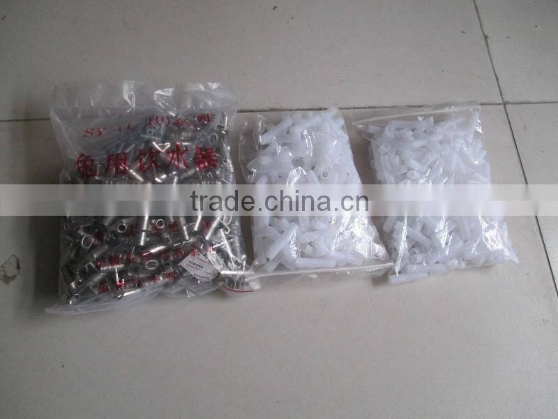 (rabbit nipple drinker)animal nipple drinker automatic nipple drinker stainless steel nipple drinker