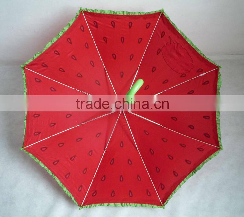 Straight children umbrella for gift