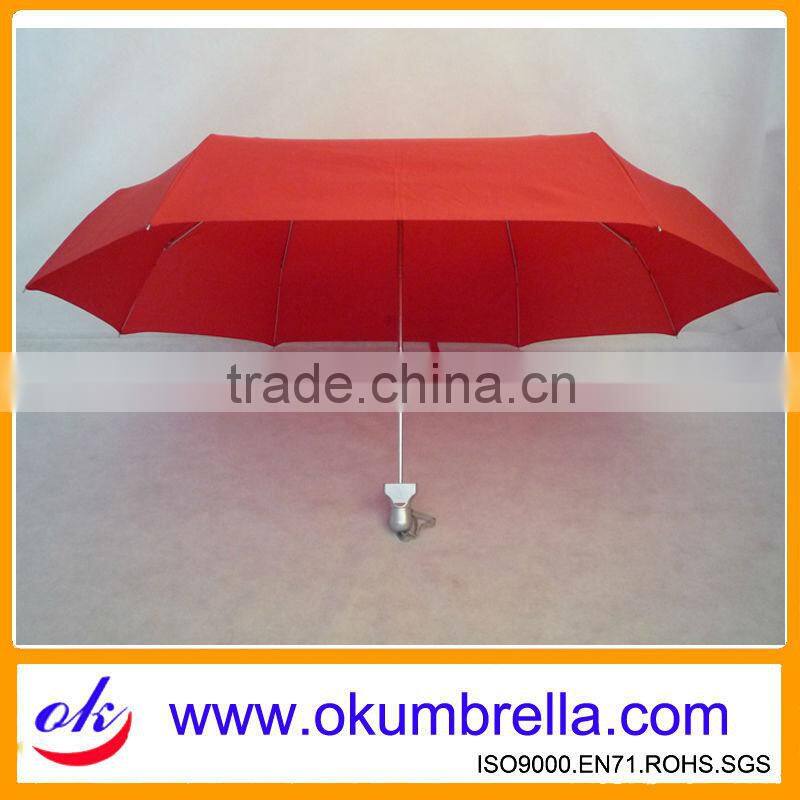 21 inches China High Quality Popula 3 Fold Lover Umbrella