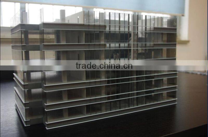 1/150 Maquette Building Section Architectural Scale Model Maker